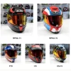 HJC – HJ-32 F70 Spejlvisir Fire Red