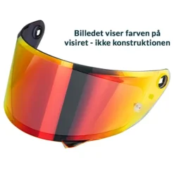 HJC – HJ-44 I80 Spejlvisir Fire Red