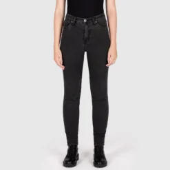 Kevlarbukser – Knox Colton Women Slim Charcoal