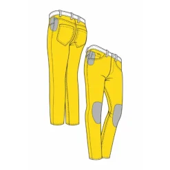 Kevlarbukser – PMJ New Rider Denim
