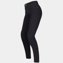 Kevlarbukser – Richa Original 2 Slim Fit Dame model Sort
