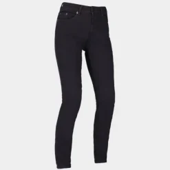 Kevlarbukser – Richa Original 2 Slim Fit Dame model Sort
