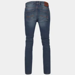 Kevlarbukser – Richa Original 2 Slim Fit Washed Blue