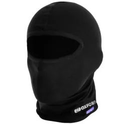MC-Balaclava – Oxford Deluxe Balaclava Silk Black CA025
