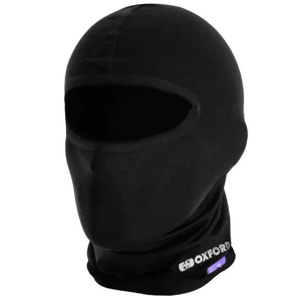 MC-Balaclava – Oxford Deluxe Balaclava Silk Black CA025