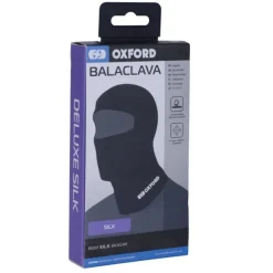 MC-Balaclava – Oxford Deluxe Balaclava Silk Black CA025