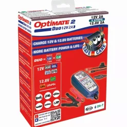 MC-Batterilader – Optimate 2 Duo