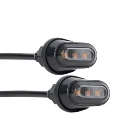 MC Blinklys sæt – Oxford DarkEye Flush Fit Micro Indicators EL352