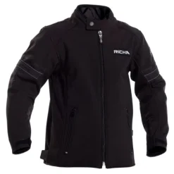 MC Børnejakke – Richa Toulon 2 Softshell Sort