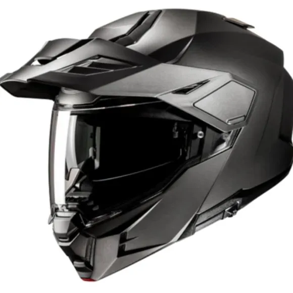 MC-Enduro-/ADV-hjelm – HJC I80 Semi Flat Titanium