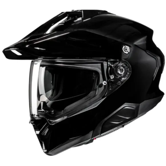 MC-Enduro-/ADV-hjelm – HJC RPHA 60 Metal Black