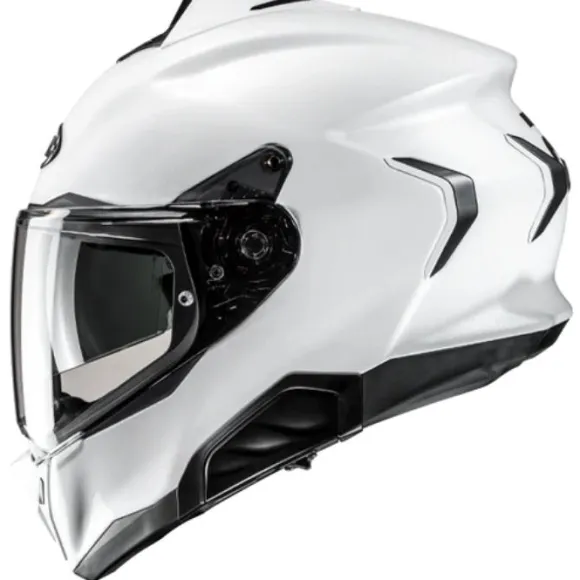 MC-Enduro-/ADV-hjelm – HJC RPHA 60 Pearl White