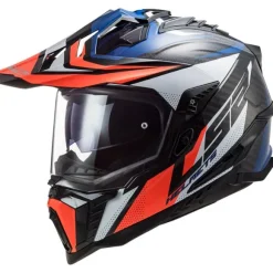 MC-Enduro-/ADV-hjelm – LS2 MX701 Explorer C Adventure Blue