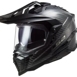 MC-Enduro-/ADV-hjelm – LS2 MX701 Explorer C Solid Carbon