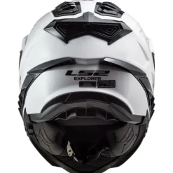 MC-Enduro-/ADV-hjelm – LS2 MX701 Explorer Solid White