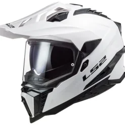 MC-Enduro-/ADV-hjelm – LS2 MX701 Explorer Solid White