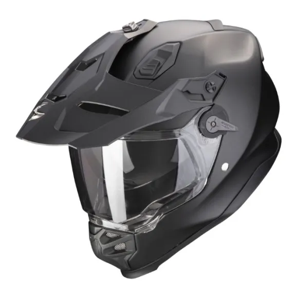 MC-Enduro-/ADV-hjelm – Scorpion ADF-9000 AIR Mat Sort