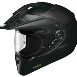 MC-Enduro-/ADV-hjelm – Shoei Hornet-ADV06 Blank Sort