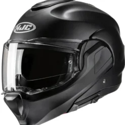 MC Flip Up hjelm – HJC F100 Mat Sort