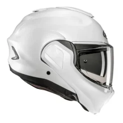 MC Flip Up hjelm – HJC F100 Pearl White