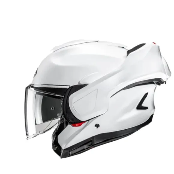 MC Flip Up hjelm – HJC F100 Pearl White