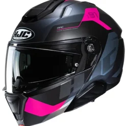 MC Flip Up hjelm – HJC i91 Carst MC8SF