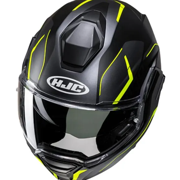 MC Flip Up hjelm – HJC I100 Lorix MC3HSF