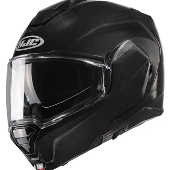 MC Flip Up hjelm – HJC I100 Metal Black