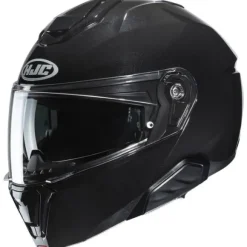 MC Flip Up hjelm – HJC i91 Metal Black