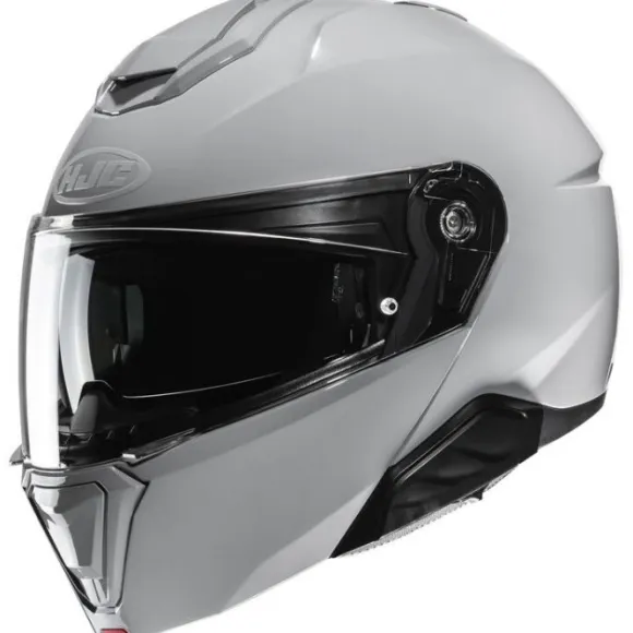 MC Flip Up hjelm – HJC i91 Nardo Grey