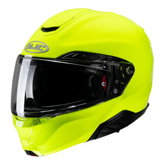 MC Flip Up hjelm – HJC RPHA 91 Fluorecent Green