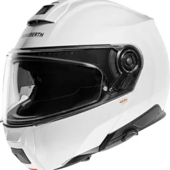 MC Flip Up hjelm – Schuberth C5 ANC Gloss hvid