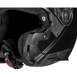 MC Flip Up hjelm – Schuberth C5 Blank Sort