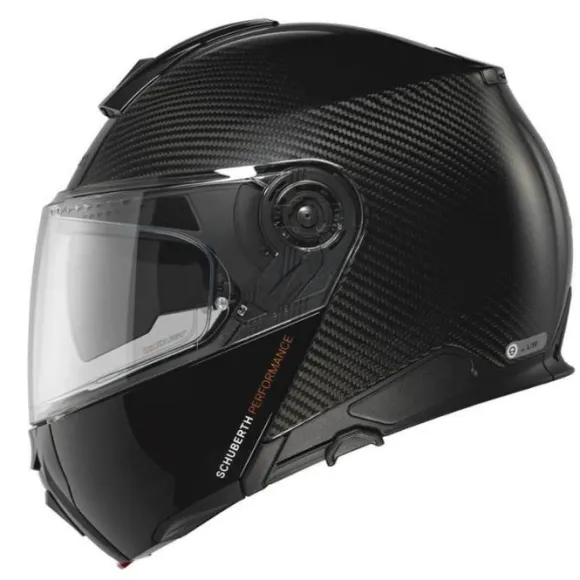 MC Flip Up hjelm – Schuberth C5 Carbon