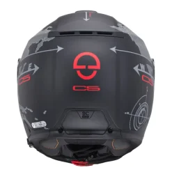 MC Flip Up hjelm – Schuberth C5 Globe Black