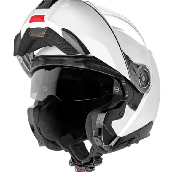 MC Flip Up hjelm – Schuberth C5 Hvid