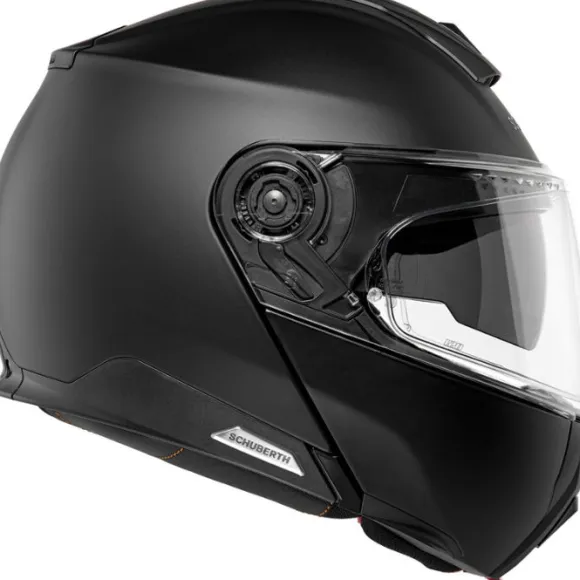 MC Flip Up hjelm – Schuberth C5 Mat Sort