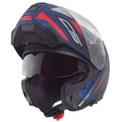MC Flip Up hjelm – Schuberth C5 Omega Blue