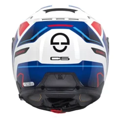 MC Flip Up hjelm – Schuberth C5 Omega White