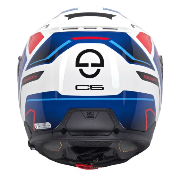 MC Flip Up hjelm – Schuberth C5 Omega White