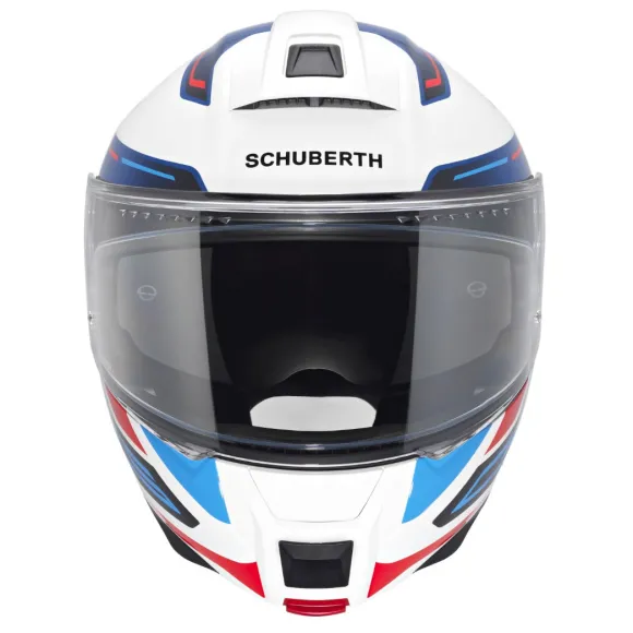 MC Flip Up hjelm – Schuberth C5 Omega White