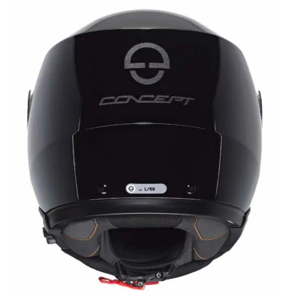 MC Flip Up hjelm – Schuberth Concept Glossy Black