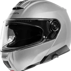 MC Flip Up hjelm – Schuberth C5 Silver