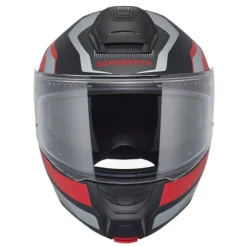 MC Flip Up hjelm – Schuberth Helmet Concept Tracer Red Matt