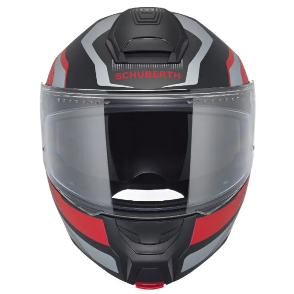 MC Flip Up hjelm – Schuberth Helmet Concept Tracer Red Matt