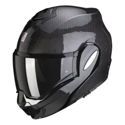 MC Flip Up Hjelm – Scorpion EXO-Tech Evo Carbon Blank