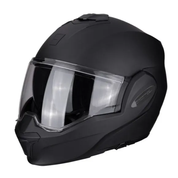 MC Flip Up Hjelm – Scorpion EXO-Tech Evo Matsort