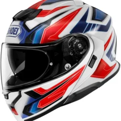 MC Flip Up hjelm – Shoei Neotec 3 Anthem TC-10