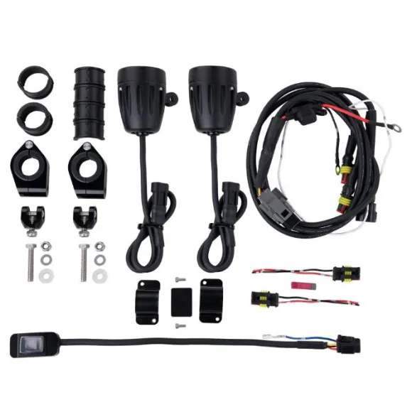 MC Forlygte – Oxford Auxiliary Lights 2300 Lumens EL380