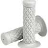MC-Greb – Biltwell Thruster 1″ Grips Kraton Rubber White